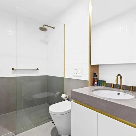 Morden Urban 2Bed In Waterloo Apartment Sydney Exterior photo