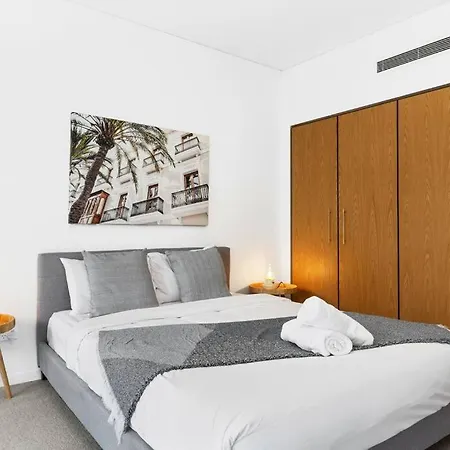 Morden Urban 2Bed In Waterloo Apartment Sydney Exterior photo