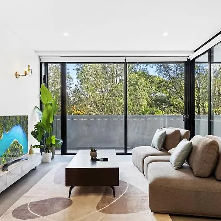 Morden Urban 2Bed In Waterloo Apartment Sydney Exterior photo